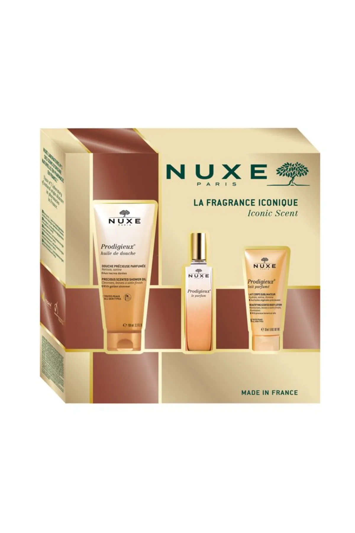 Nuxe Coffret Fragrance Mythique 3 Produits