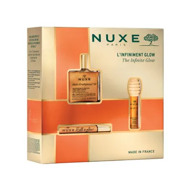 Nuxe Geschenkdoos L'Infiniment Glow 3 Producten