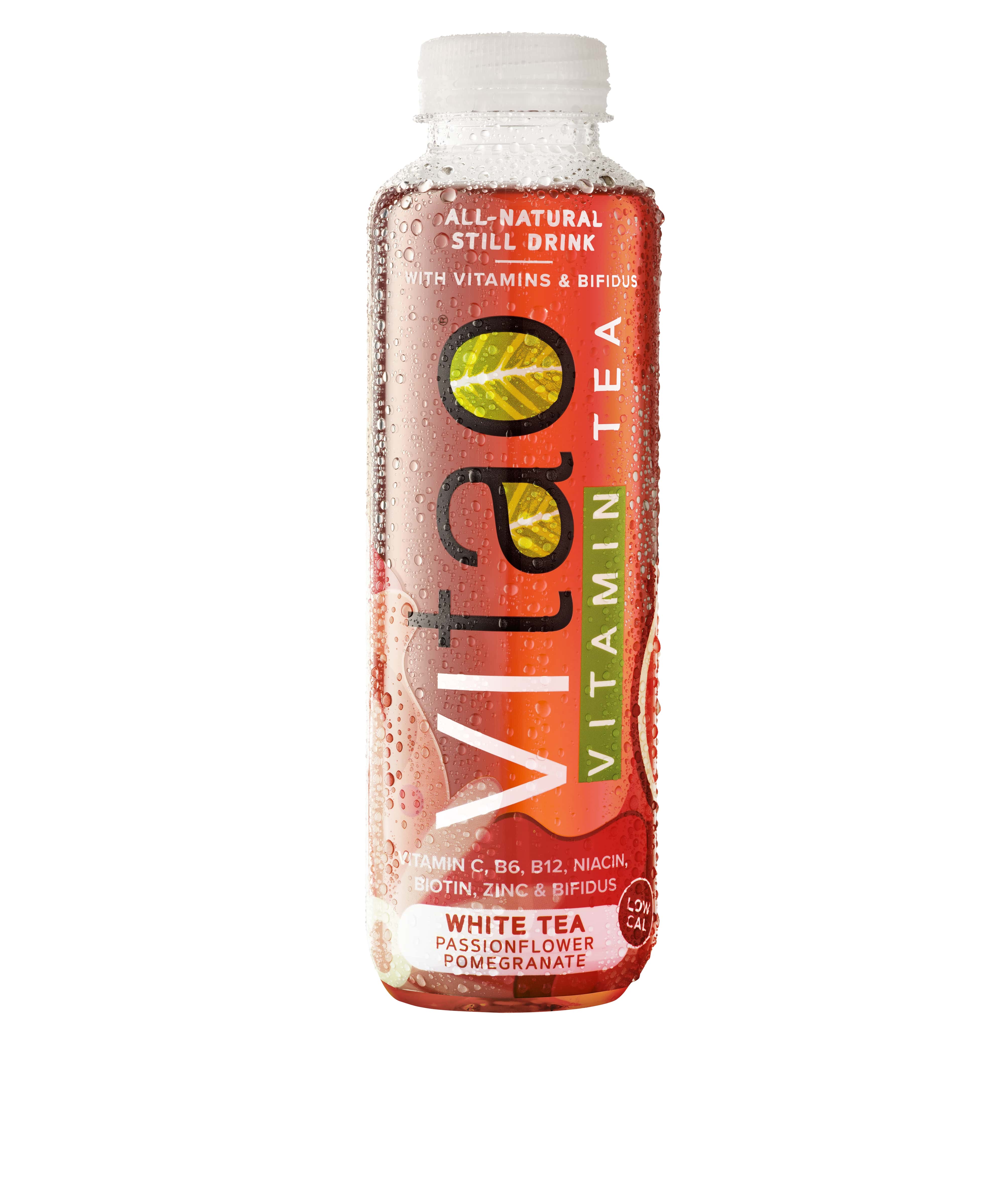 Vitao Vitamin White Tea 500 ml - TAO Drinks