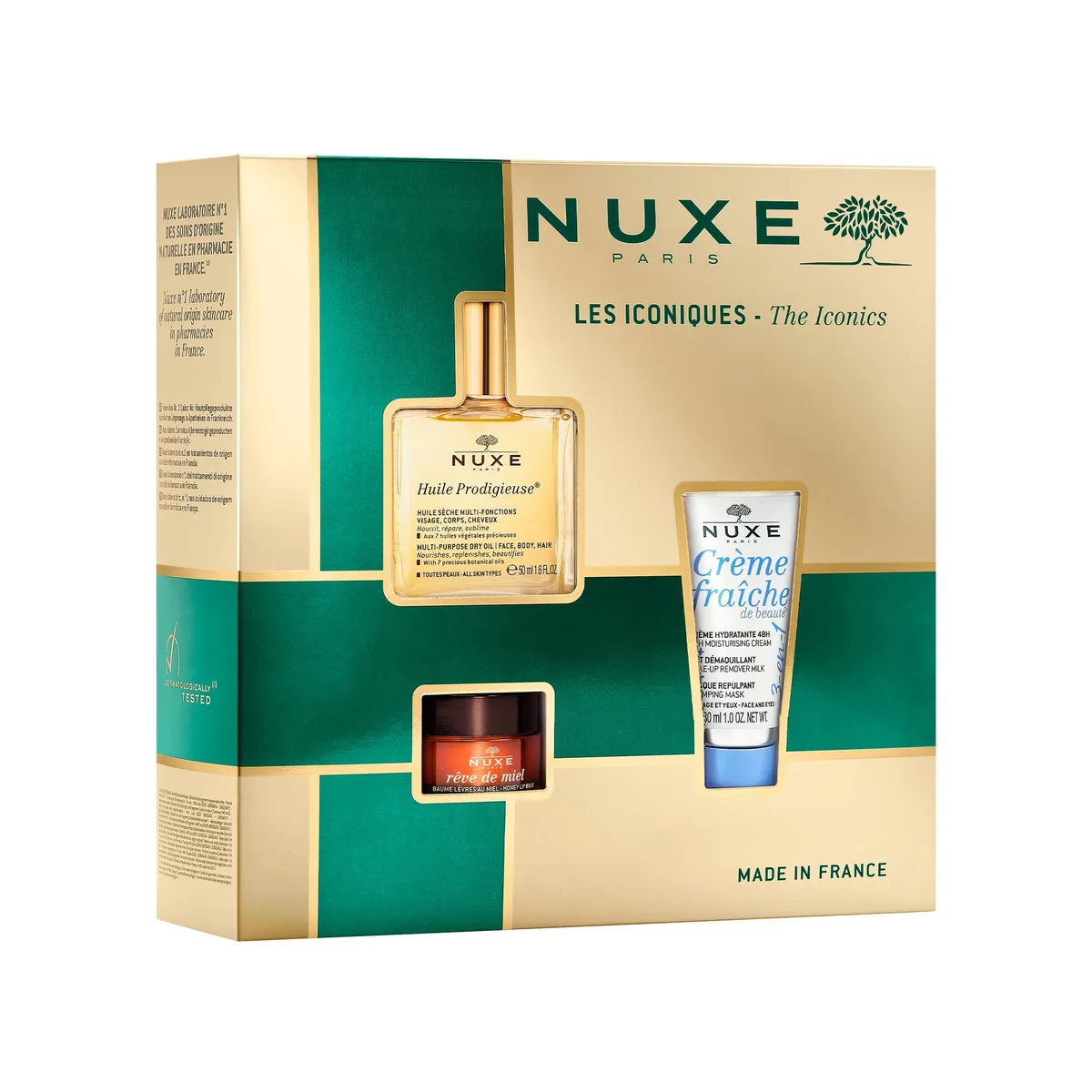 Nuxe Coffret Noël Les Iconiques 3 Produits