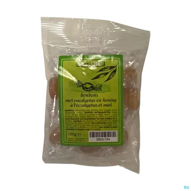 Melapi Snoepjes Eucalyptus Honing 100 g