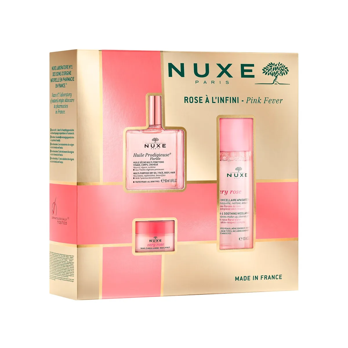 Nuxe Coffret Rose à l'Infini 3 Produits