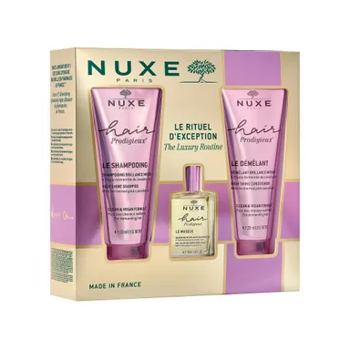 Nuxe Hair Coffret Le Rituel D'Exception 3 Produits