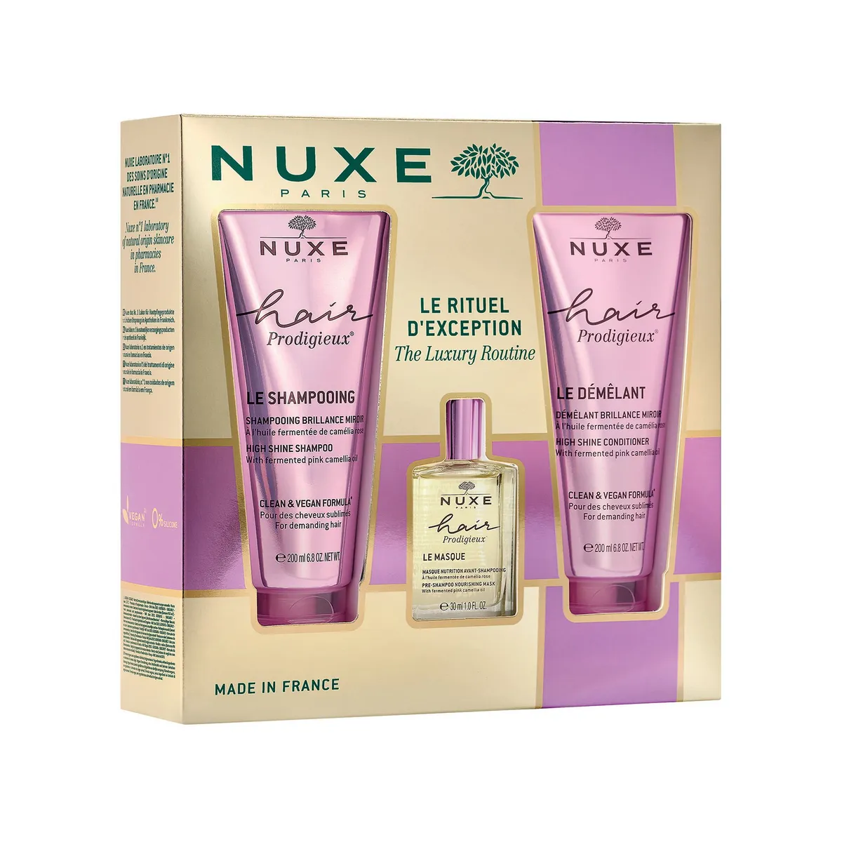 Nuxe Hair Geschenkdoos The Exceptional Ritual 3 Producten