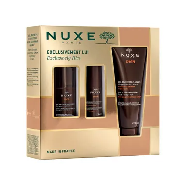 Nuxe Coffret Homme Exclusivement Lui 3 Produits
