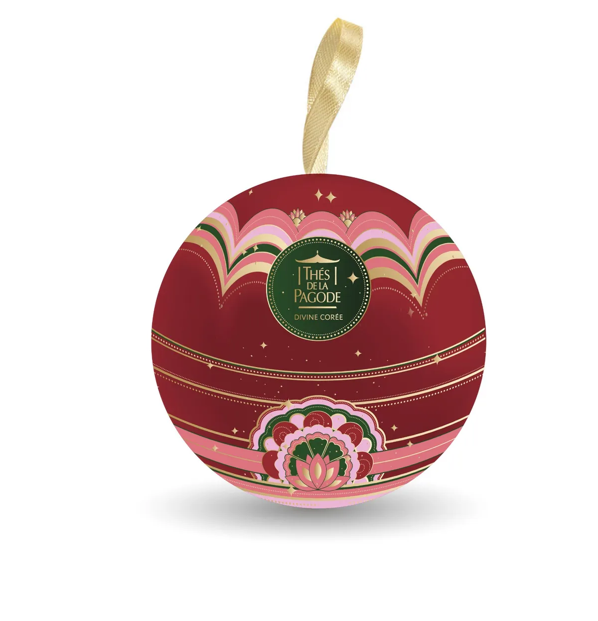 Thés De La Pagode Divine Corée Boule de Noël 2024
