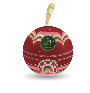 Thés De La Pagode Divine Corée Boule de Noël 2024