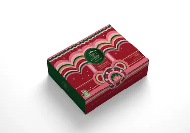 Thés De La Pagode Coffret Divine Corée Découverte Gourmet 16 Sachets