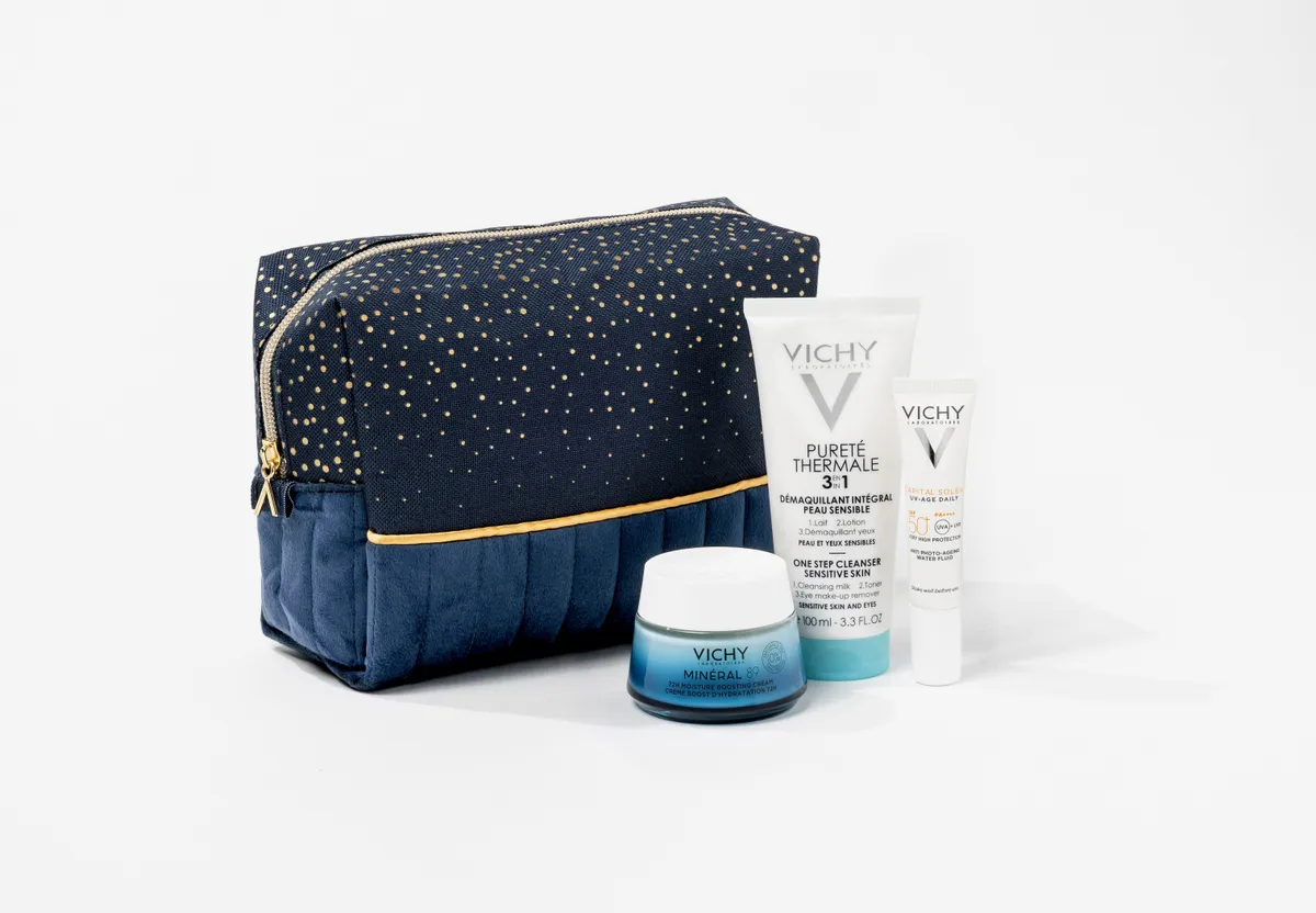 Vichy Trousse Noël Mineral 89 Sans Parfum 3 Produits