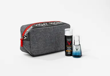 Vichy Trousse Noël Homme Hydra Mag C+ 2 Produits