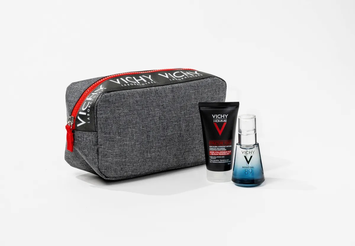 Vichy Trousse Noël Homme Structure Force 2 Produits
