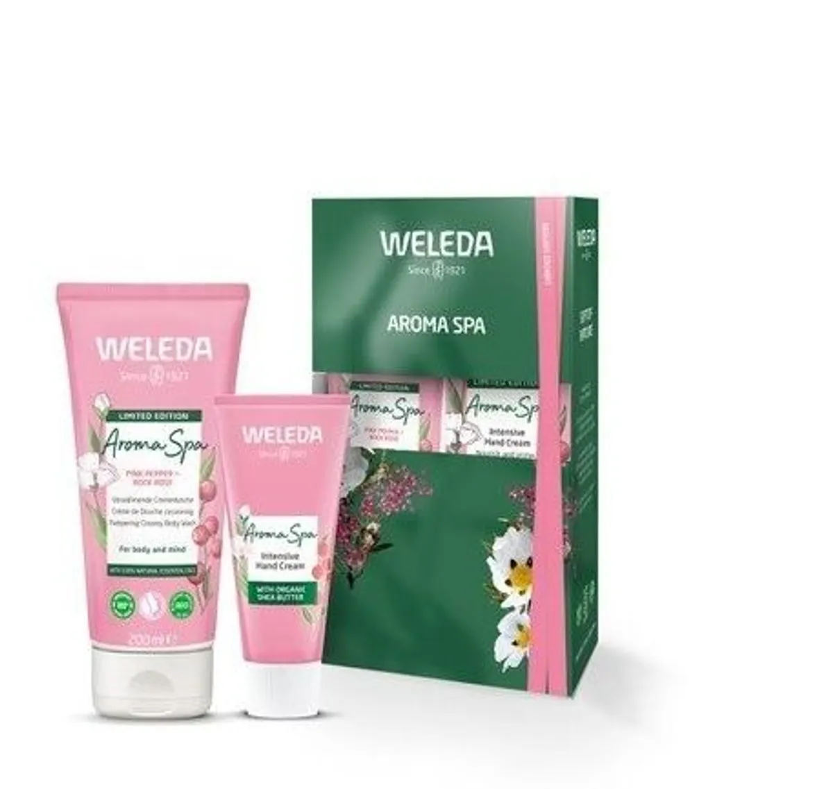 Weleda Geschenkdoos Aroma Spa 2 Producten