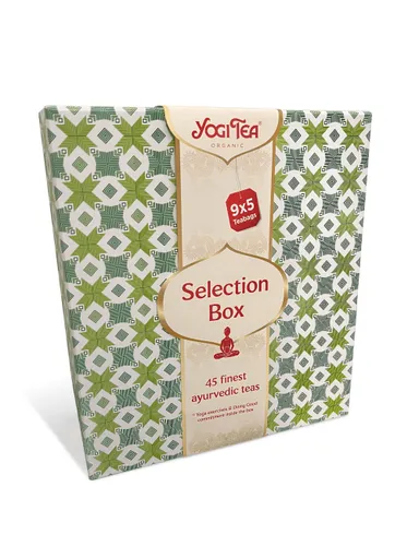 Yogi Tea Selection Box Bio 45 Zakjes