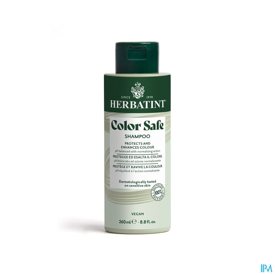 Herbatint Color Safe Shampoo 260 ml - Herbatint