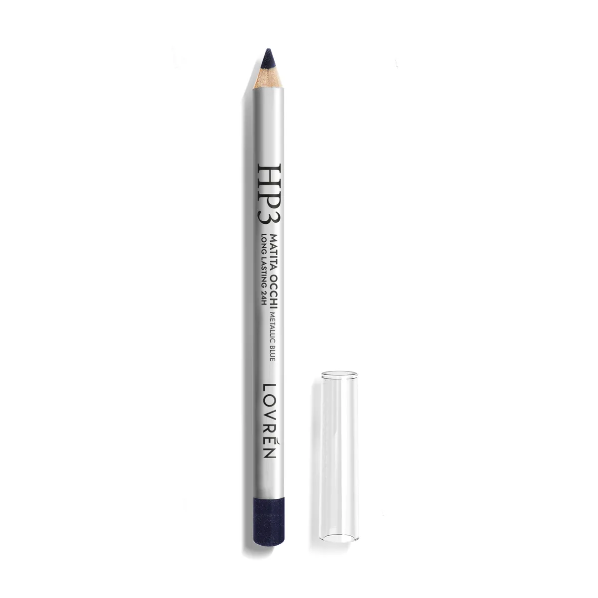 Lovrén Crayon Yeux 24H HP3 Metallic Blue 1,1g