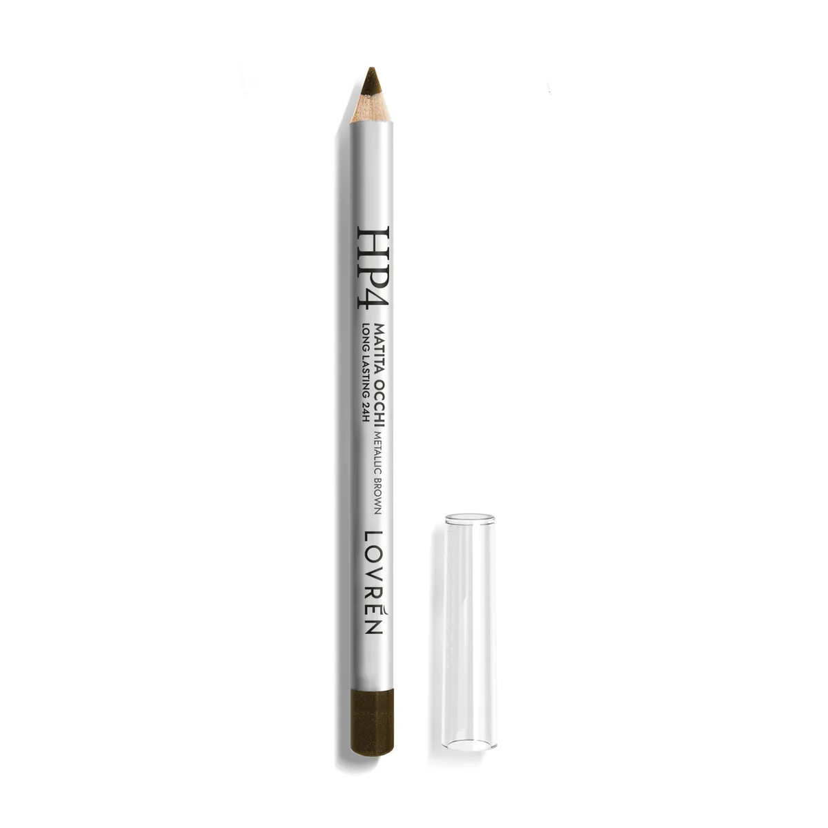 Lovrén Crayon Yeux 24H HP4 Metallic Brown 1,1g