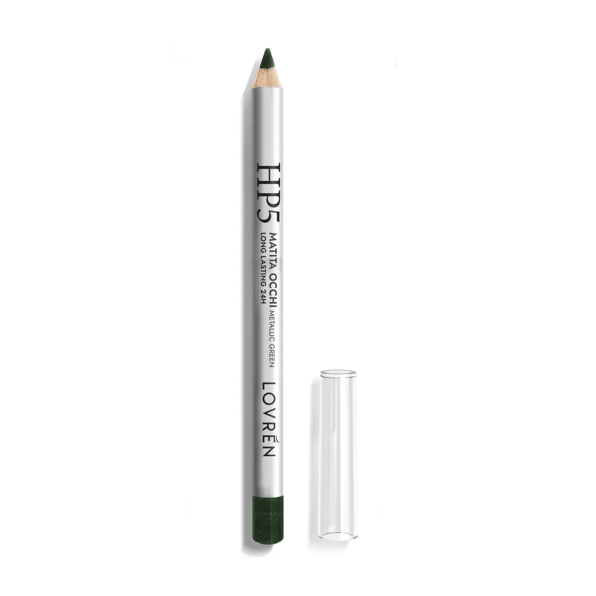 Lovrén Crayon Yeux 24h HP5 Metallic Green 1,1g