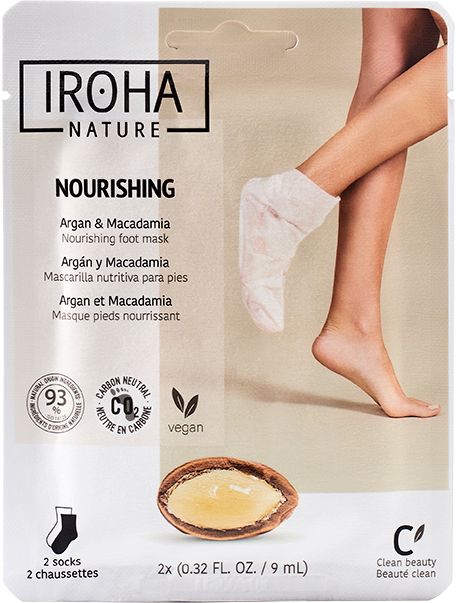 Iroha Voetmasker Voedende Sokken 1 Paar