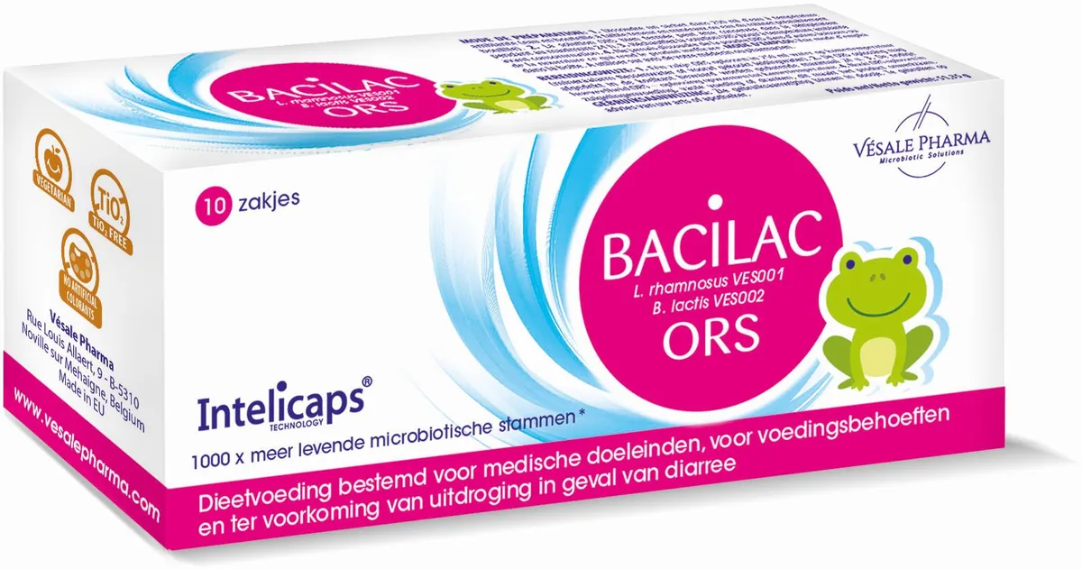 Bacilac Ors 10 Zakjes