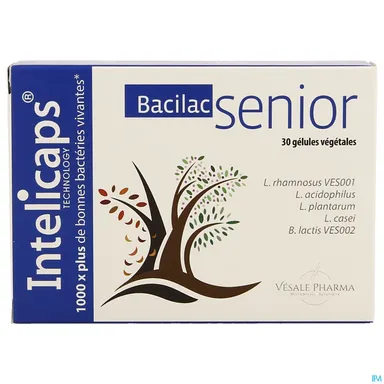 Bacilac Senior Caps 30