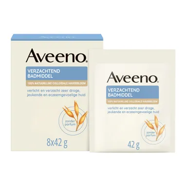 Aveeno Dermexa Kalmerende Behandeling Bad 8x42 g