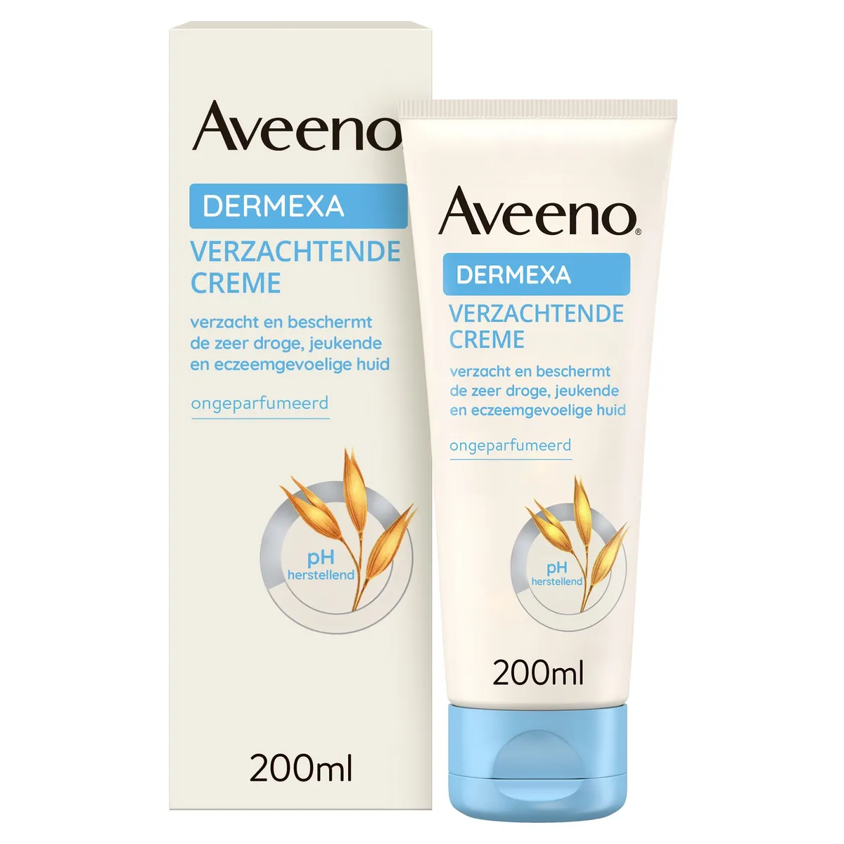 Aveeno Dermexa Verzachtende Crème 200 ml