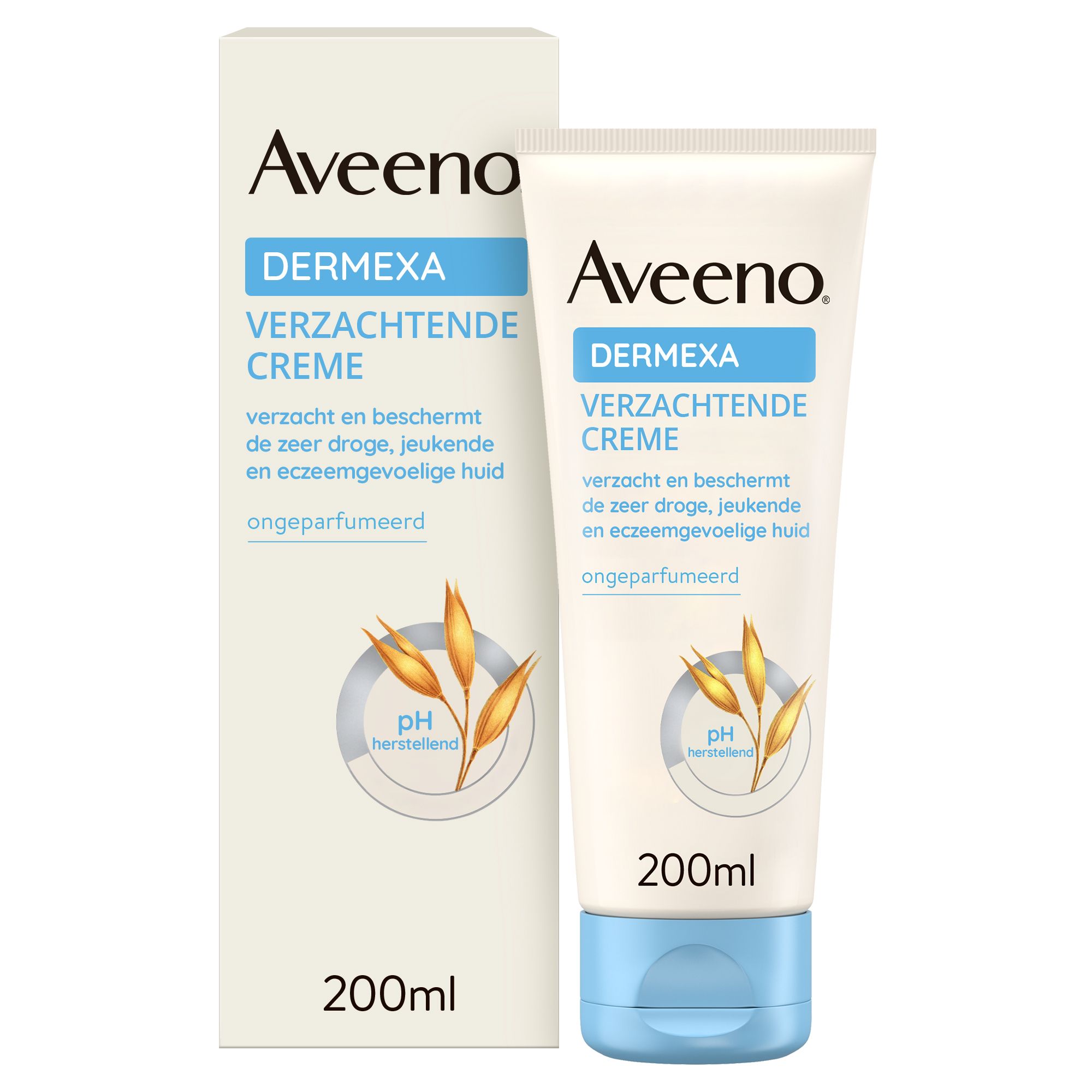 Aveeno Dermexa Verzachtende Crème 200 ml - AVEENO