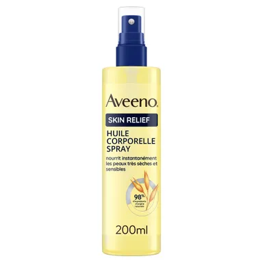 Aveeno Skin Relief Huile Corporelle Spray 200ml