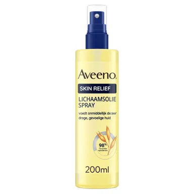 Aveeno Skin Relief Lichaamsolie Spray 200 ml