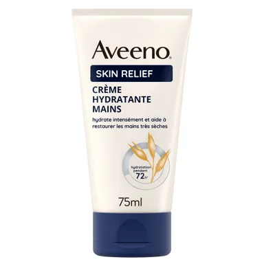 Aveeno Skin Relief Crème Mains Hydratante 75ml