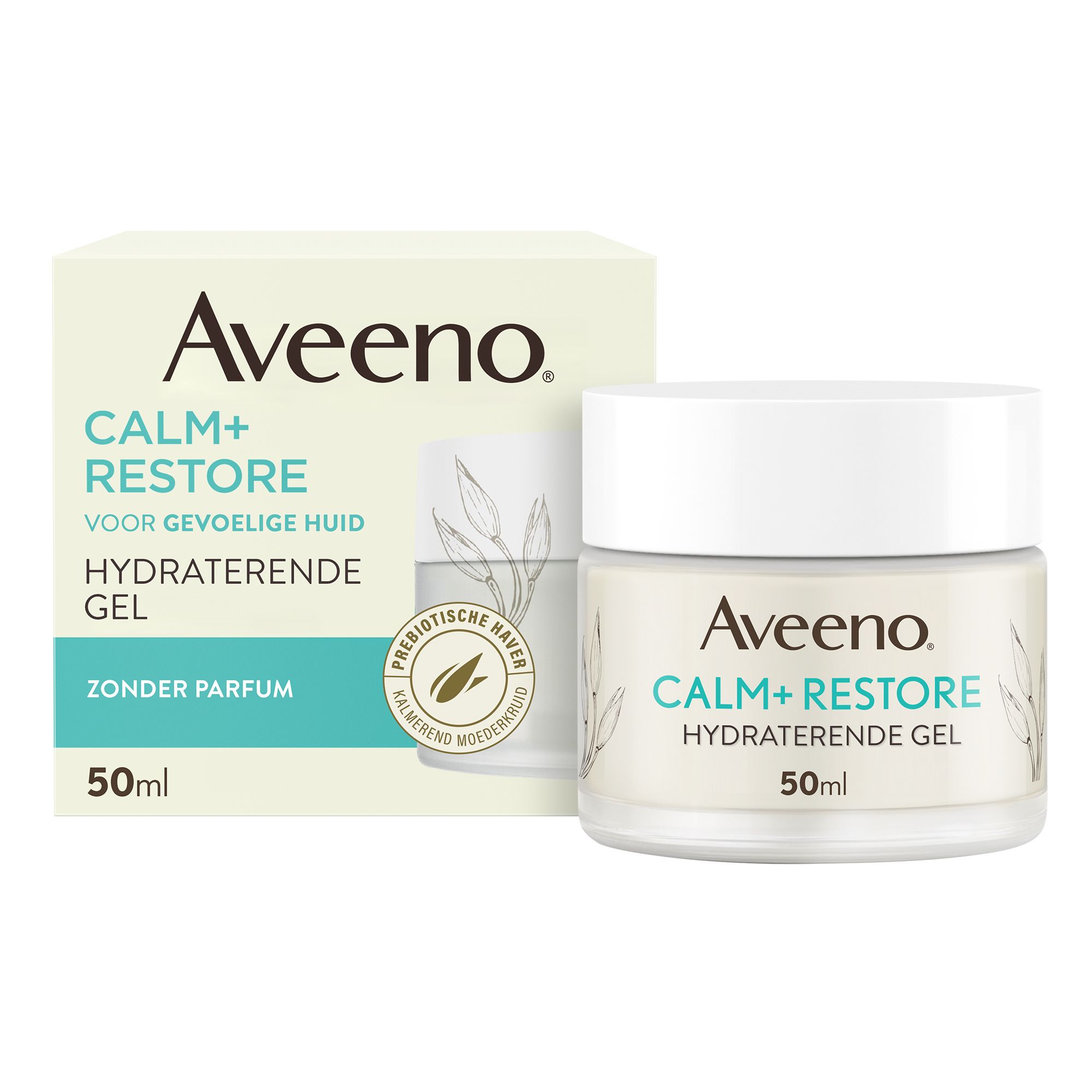 Aveeno Calm+Restore Hydraterende Gel 50 ml