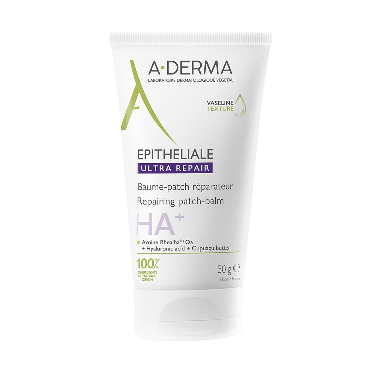 A-Derma Epitheliale A.H Ultra Baume-Patch Réparateur 50G