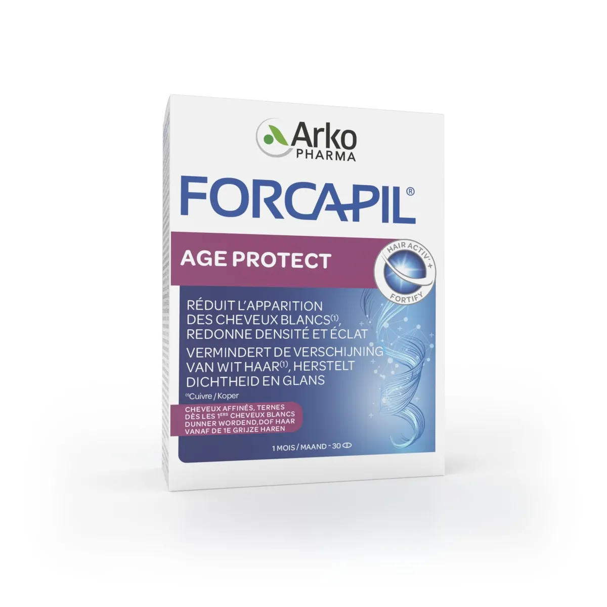 Forcapil Age Protect 30 Tabletten