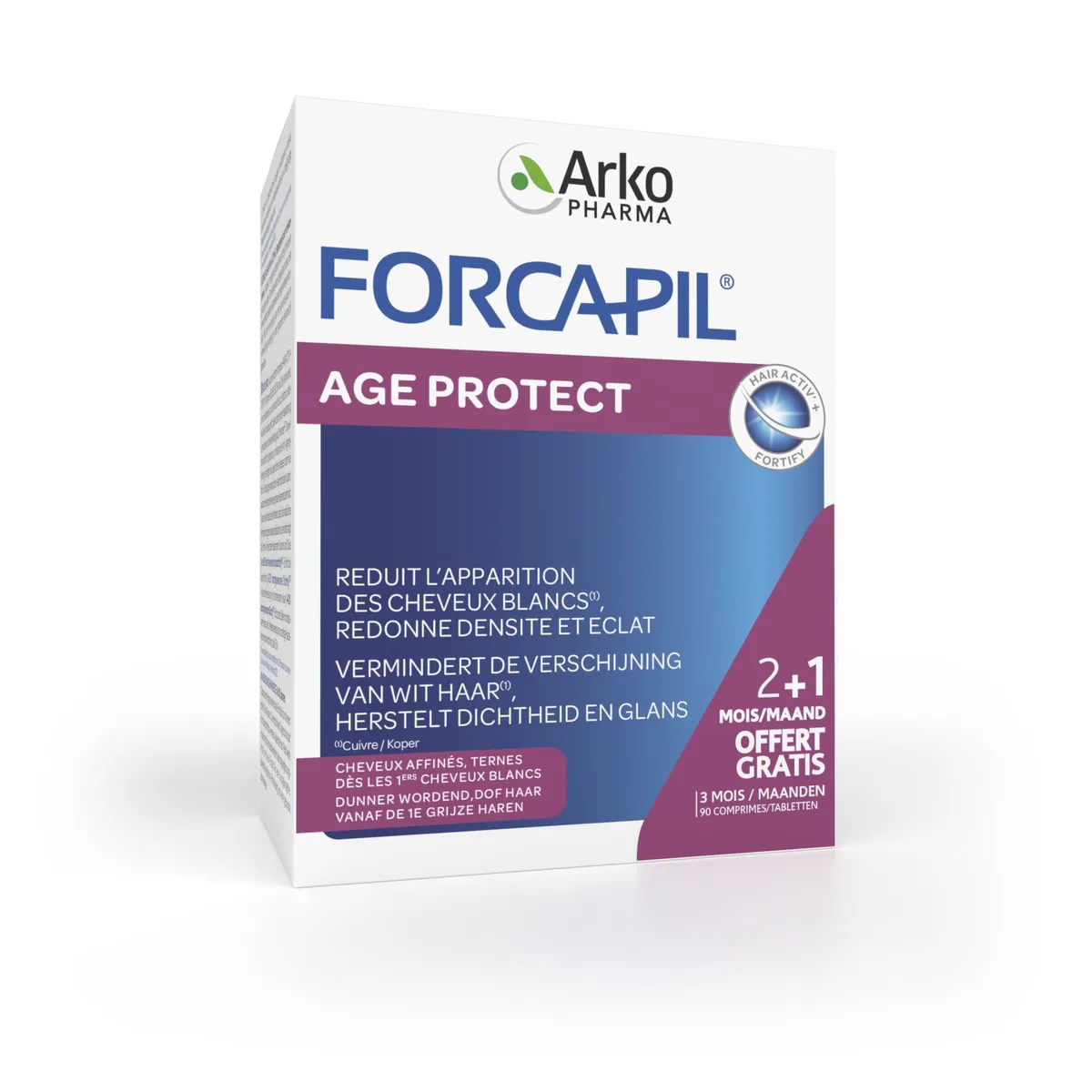 Forcapil Age Protect 90 Tabletten