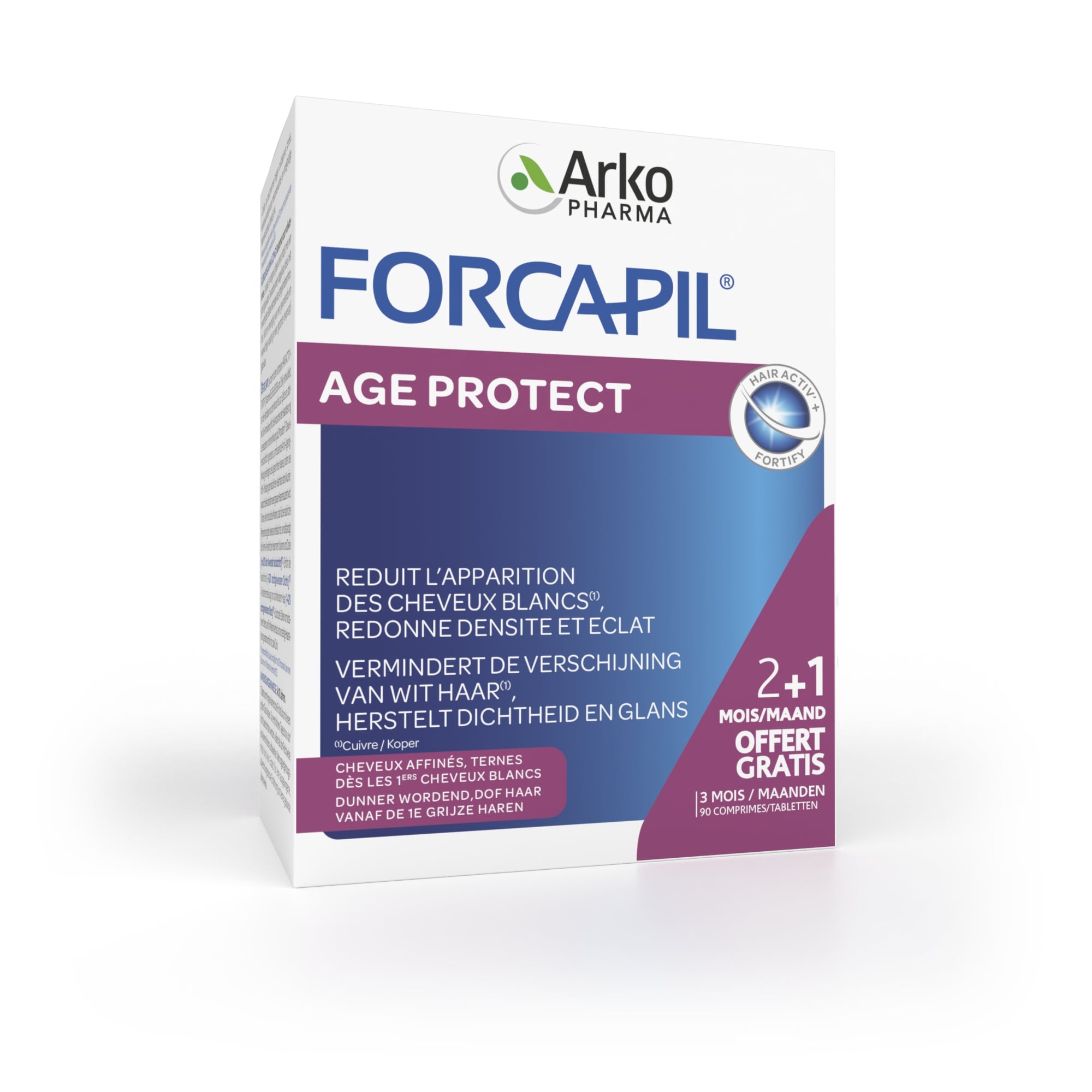 Forcapil Age Protect 90 Tabletten - Arkopharma