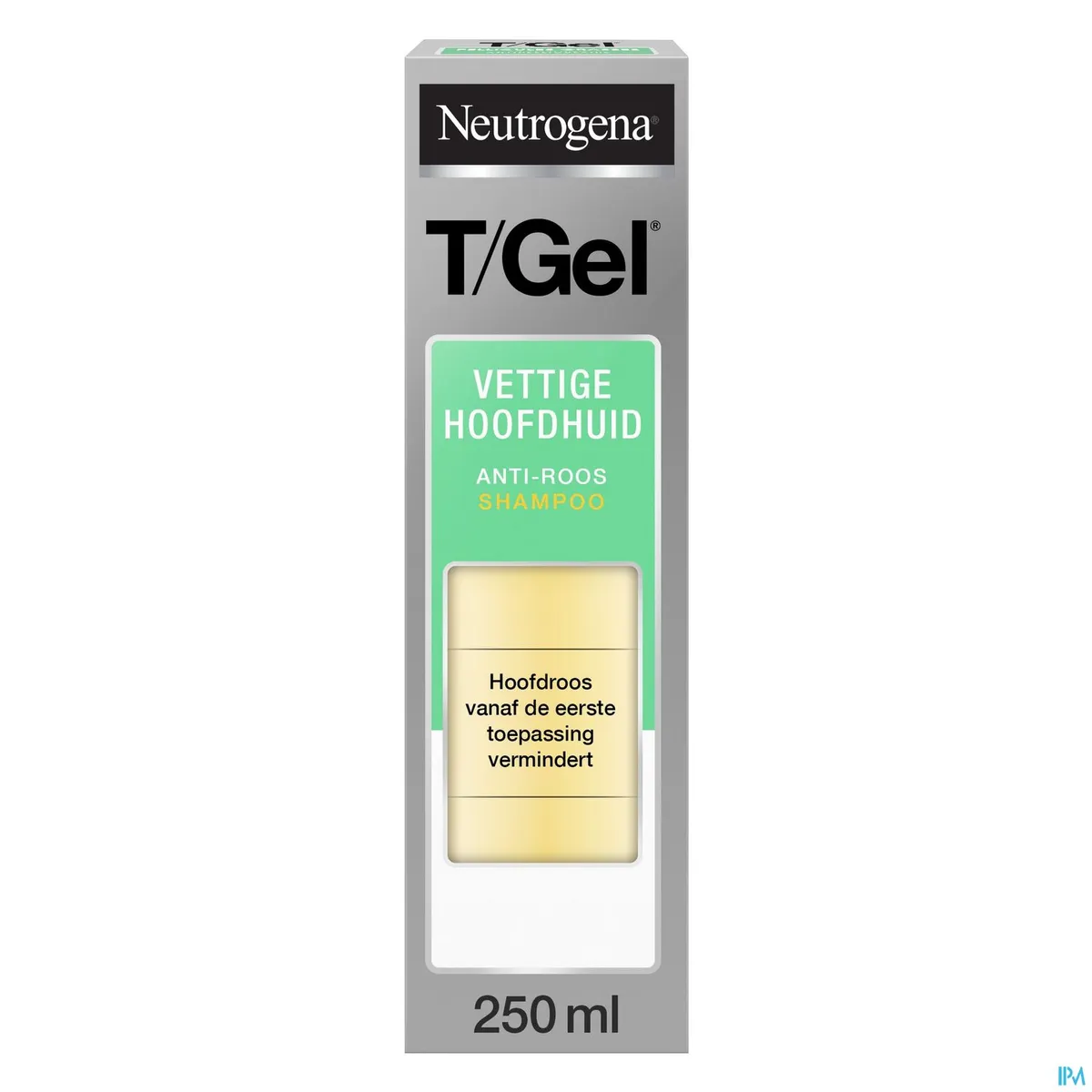 Neutrogena T/Gel Shampoo Normaal Tot Vet Haar 250 ml