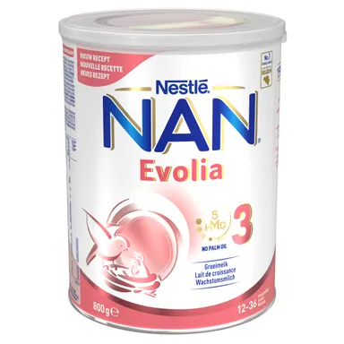 NESTLÉ NAN Evolia 3 Lait de Croissance 1+ An 800g
