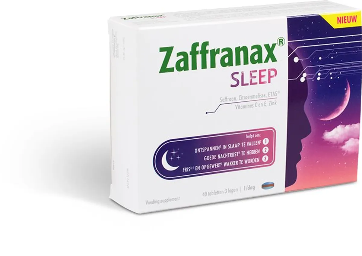 Zaffranax Sleep 40 Tabletten
