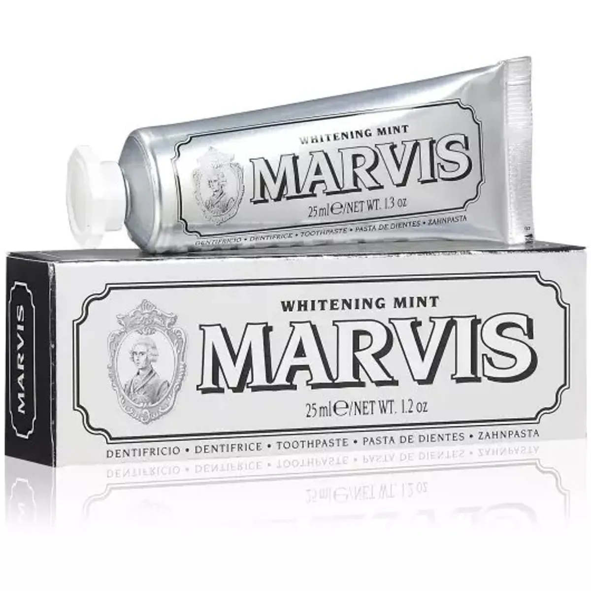 Marvis Tandpasta Whitening Mint25ml