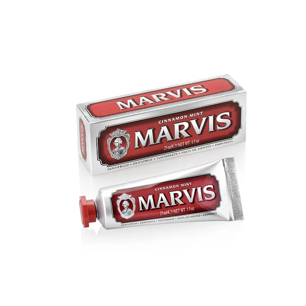 Marvis Tandpasta Cinnamon Mint 25ml