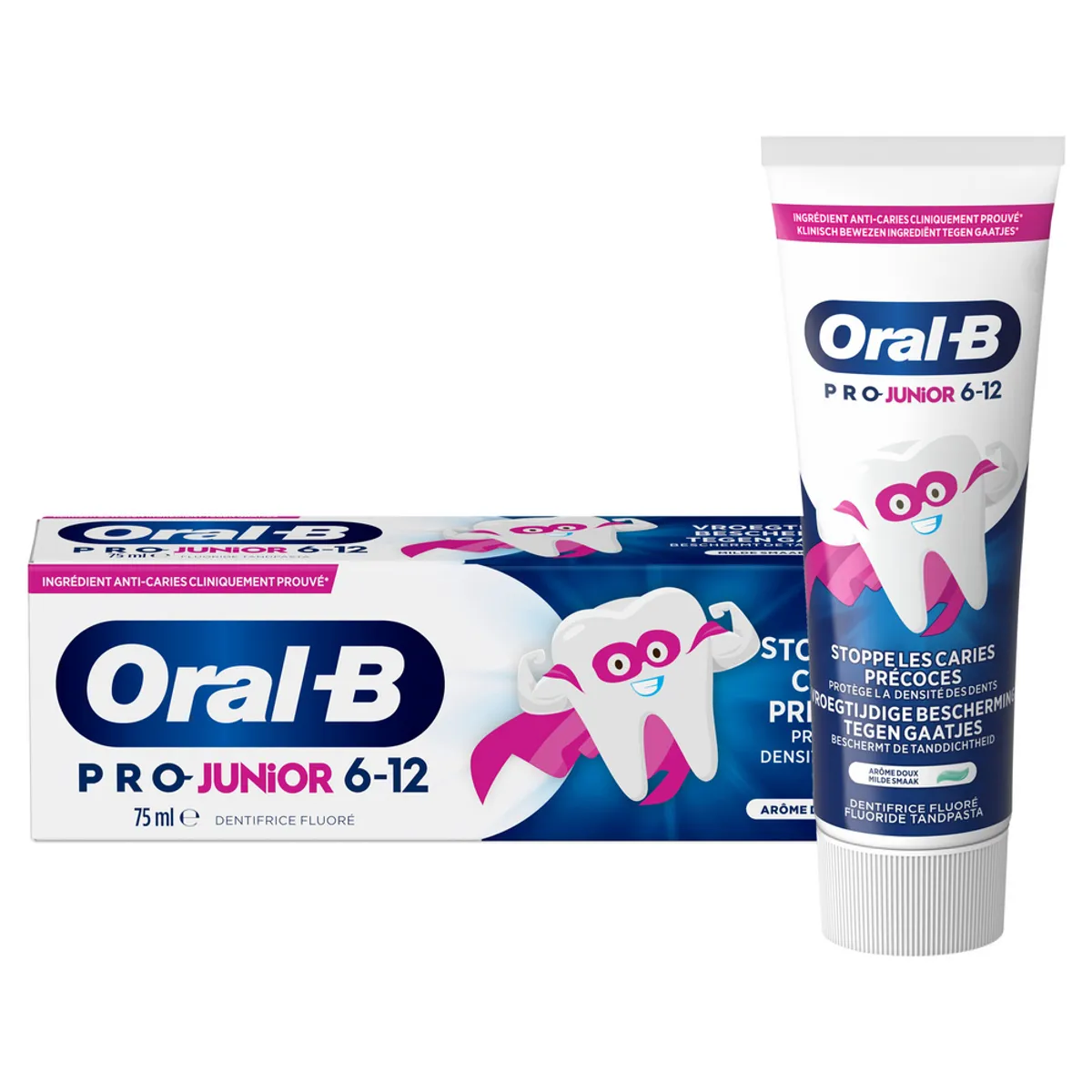 Oral-B Dentifrice Pro Kids 6-12 ans 50ml
