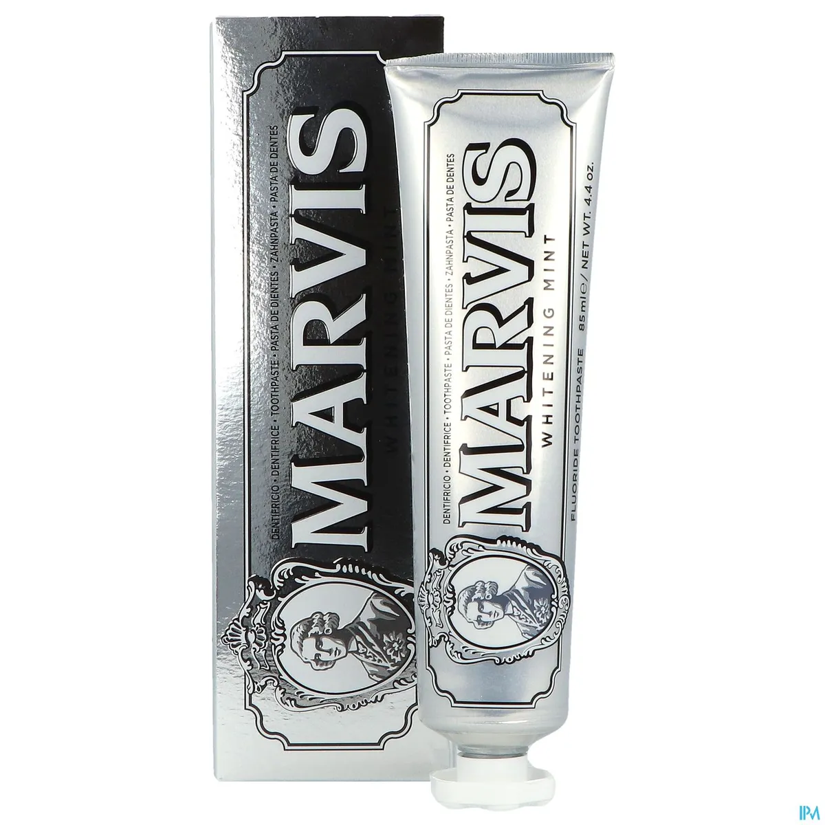 Marvis Tandpasta Whitening Mint 85 ml