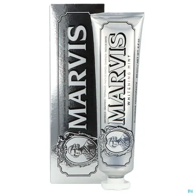 Marvis Tandpasta Whitening Mint 85 ml
