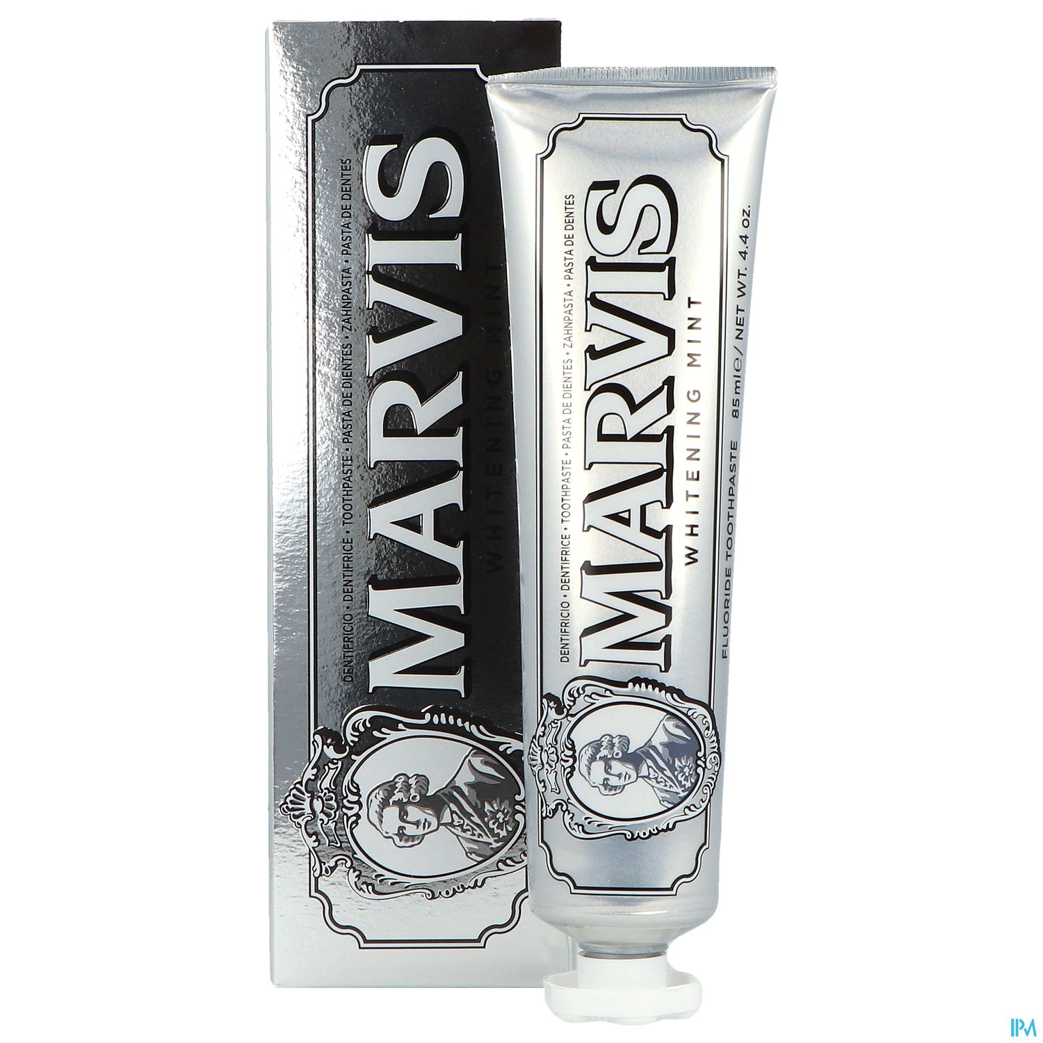 Marvis Tandpasta Whitening Mint 85 ml - Marvis