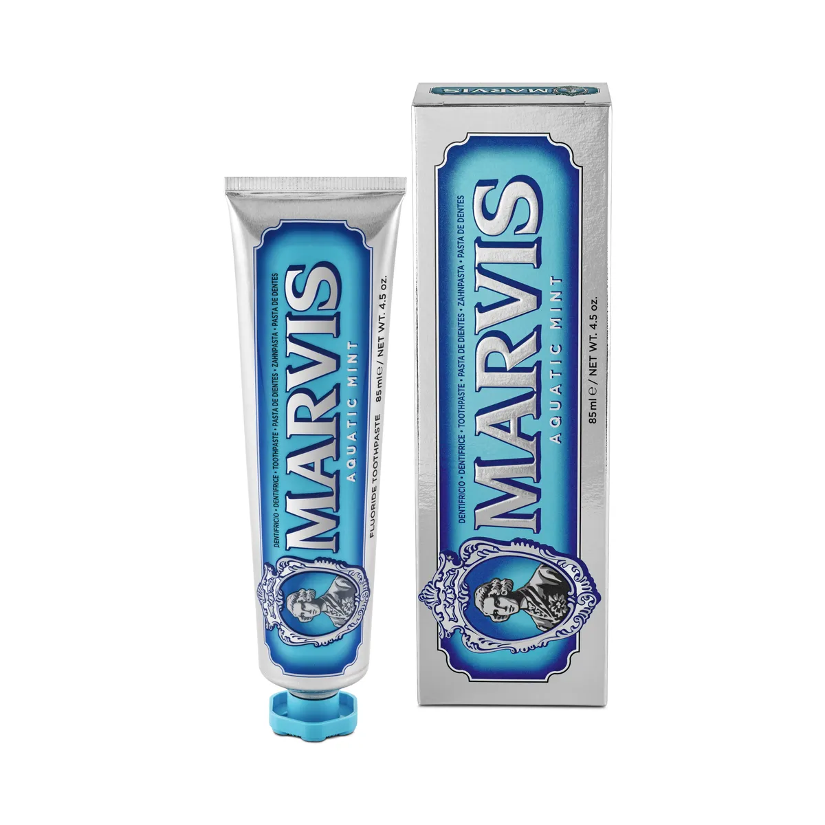 Marvis Dentifrice Aquatic Mint 85ml