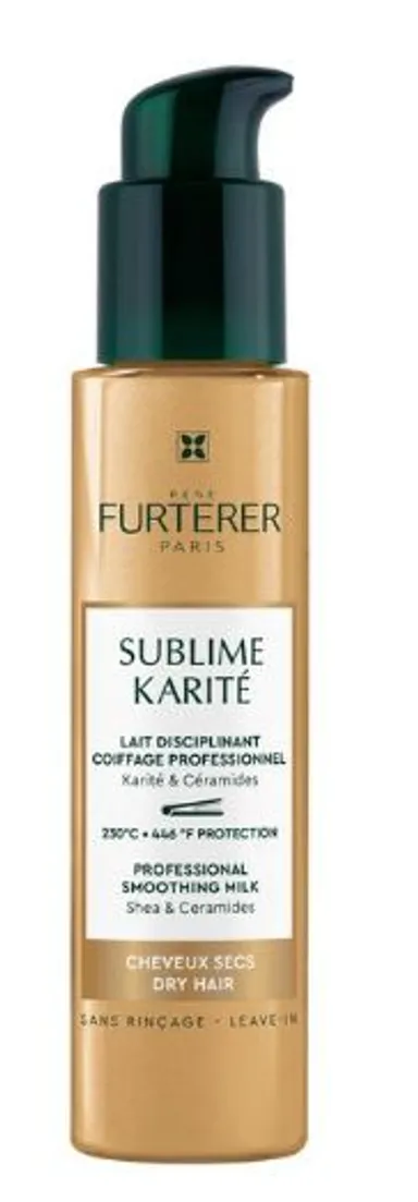 René Furterer Sublime Karité Disciplinerende Gladmakende Hittebeschermende Melk 100Ml