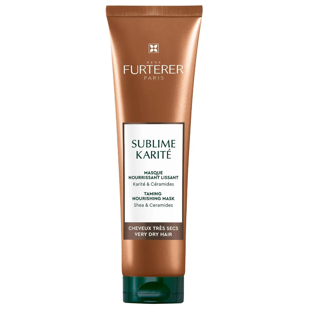 René Furterer Sublime Karité Voedend En Gladmakend Masker Karité En Ceramiden 100Ml
