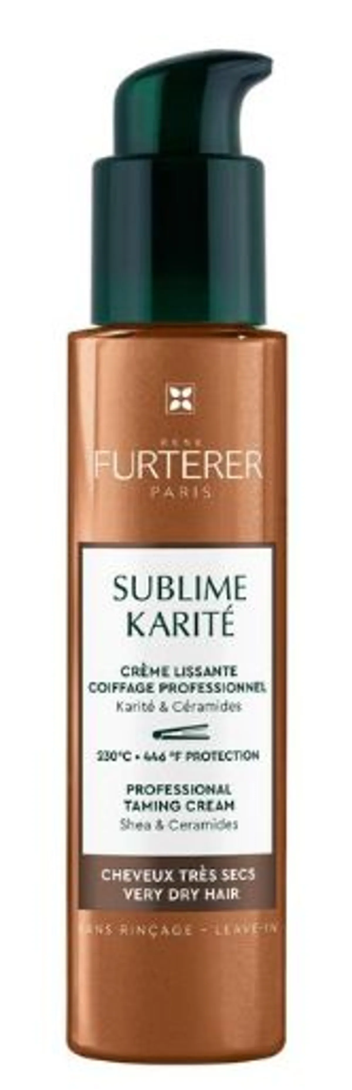René Furterer Sublime Karité Gladmakende Hittebeschermende Crème 100Ml