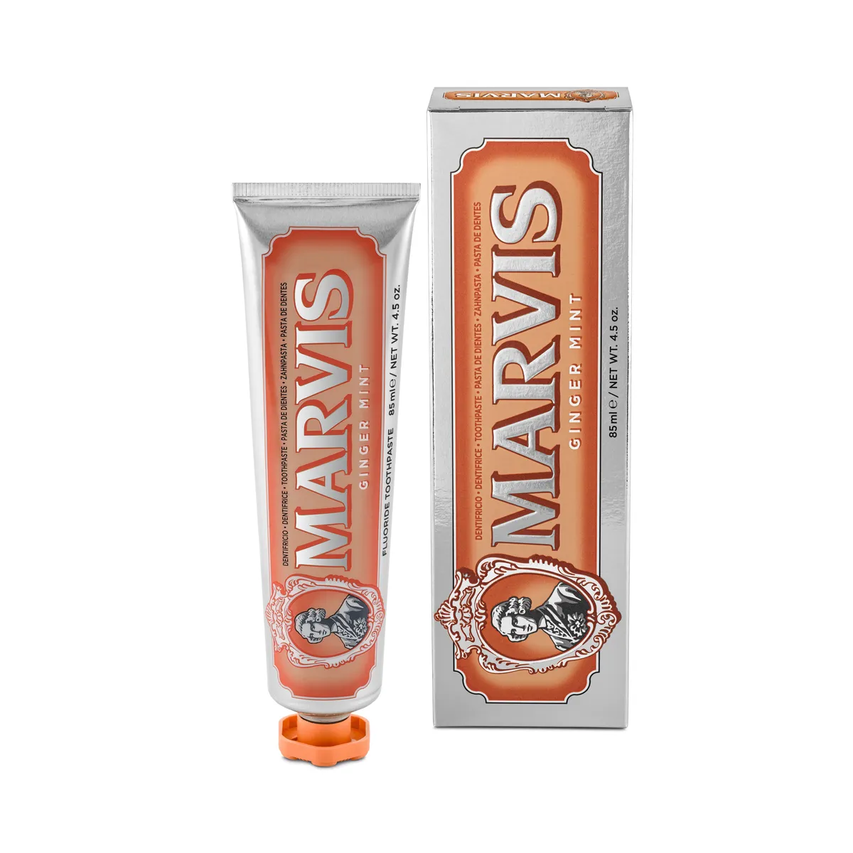 Marvis Tandpasta Ginger Mint 85 ml