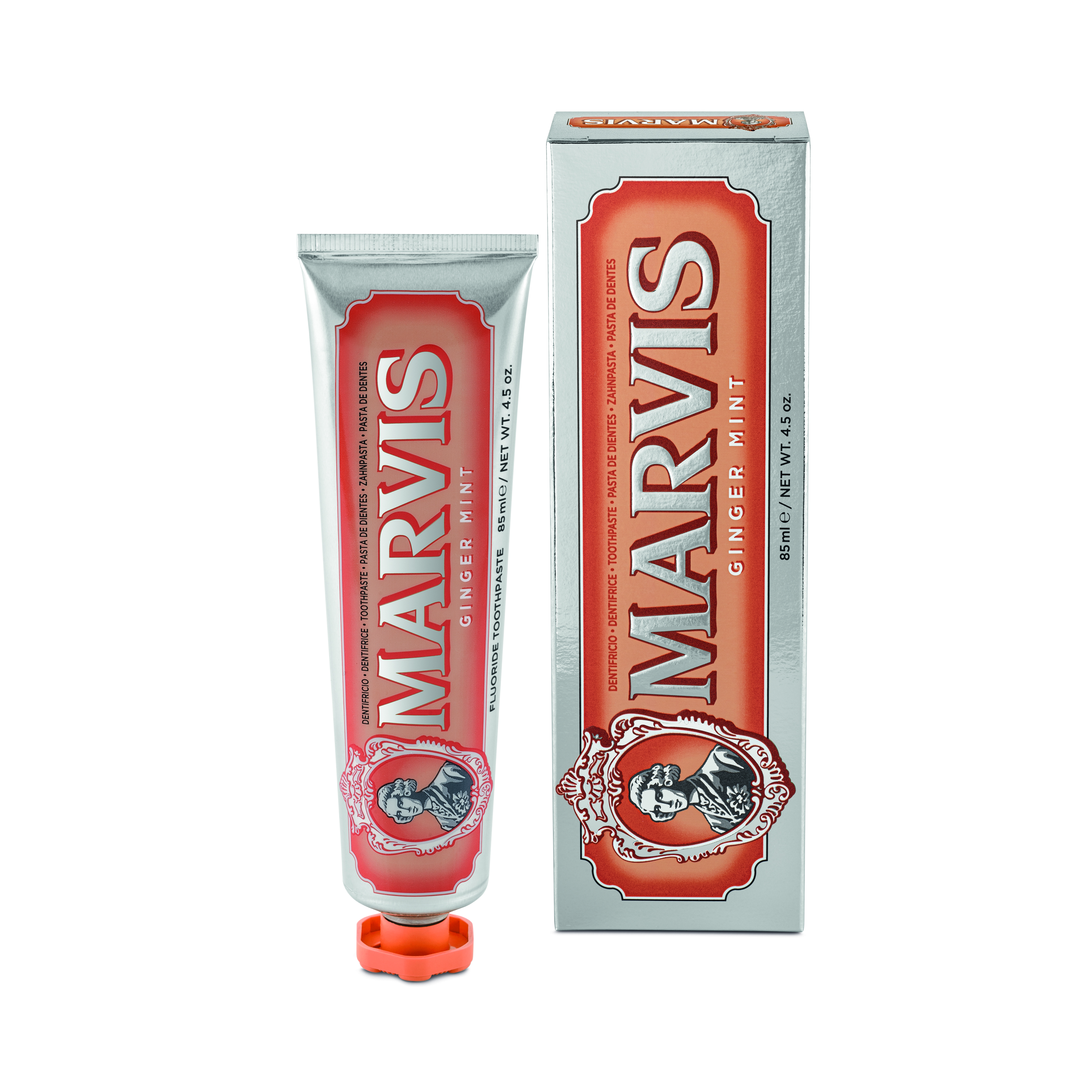 Marvis Tandpasta Ginger Mint 85 ml - Marvis